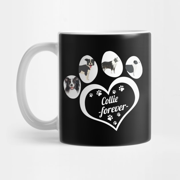 Border Collie forever dog lover by TeesCircle